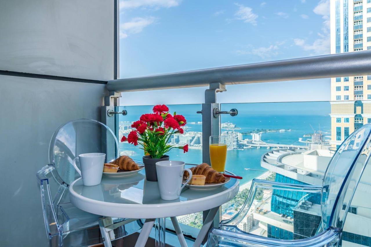 Yanjoon Holiday Homes - Princess Tower Apartments ดูไบ ภายนอก รูปภาพ